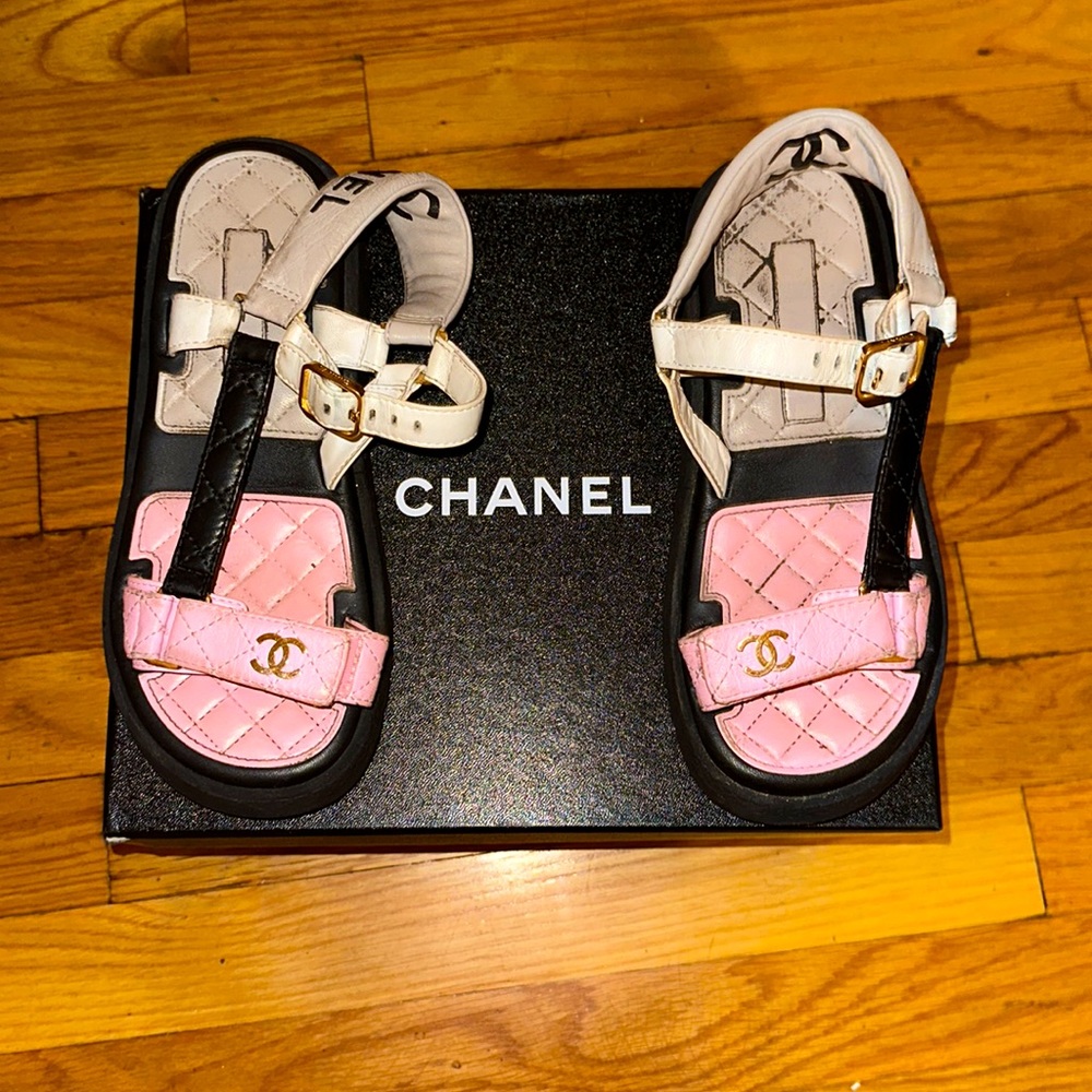 Original Chanel Sandals
